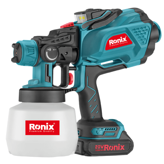 Ronix 8604, бесщеточный распылитель краски