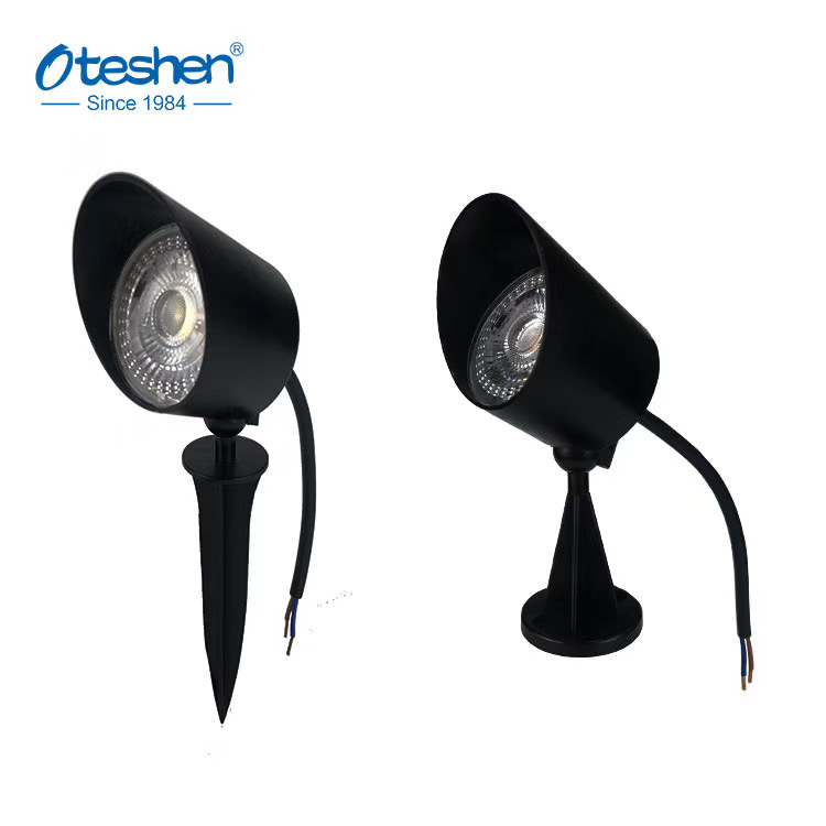 2020 новый дизайн led лужайка свет 360 градусов Спайк led пейзаж Сад свет DOB высокая яркость led сад свет 5w 7w