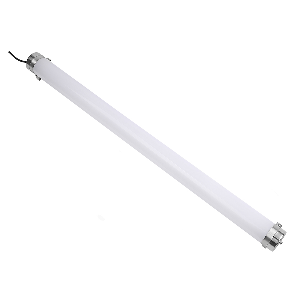IP67 IP69K IK10 LED Triproof Light Outdoor Post Fixture LED Bathroom Footbridge Tubular Light