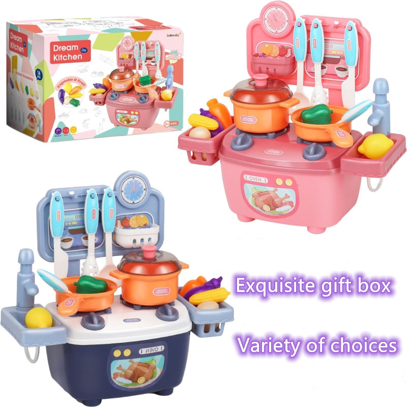Kitchen Set Toys для Kids, Educational Toys, Kitchen Set, Play Set