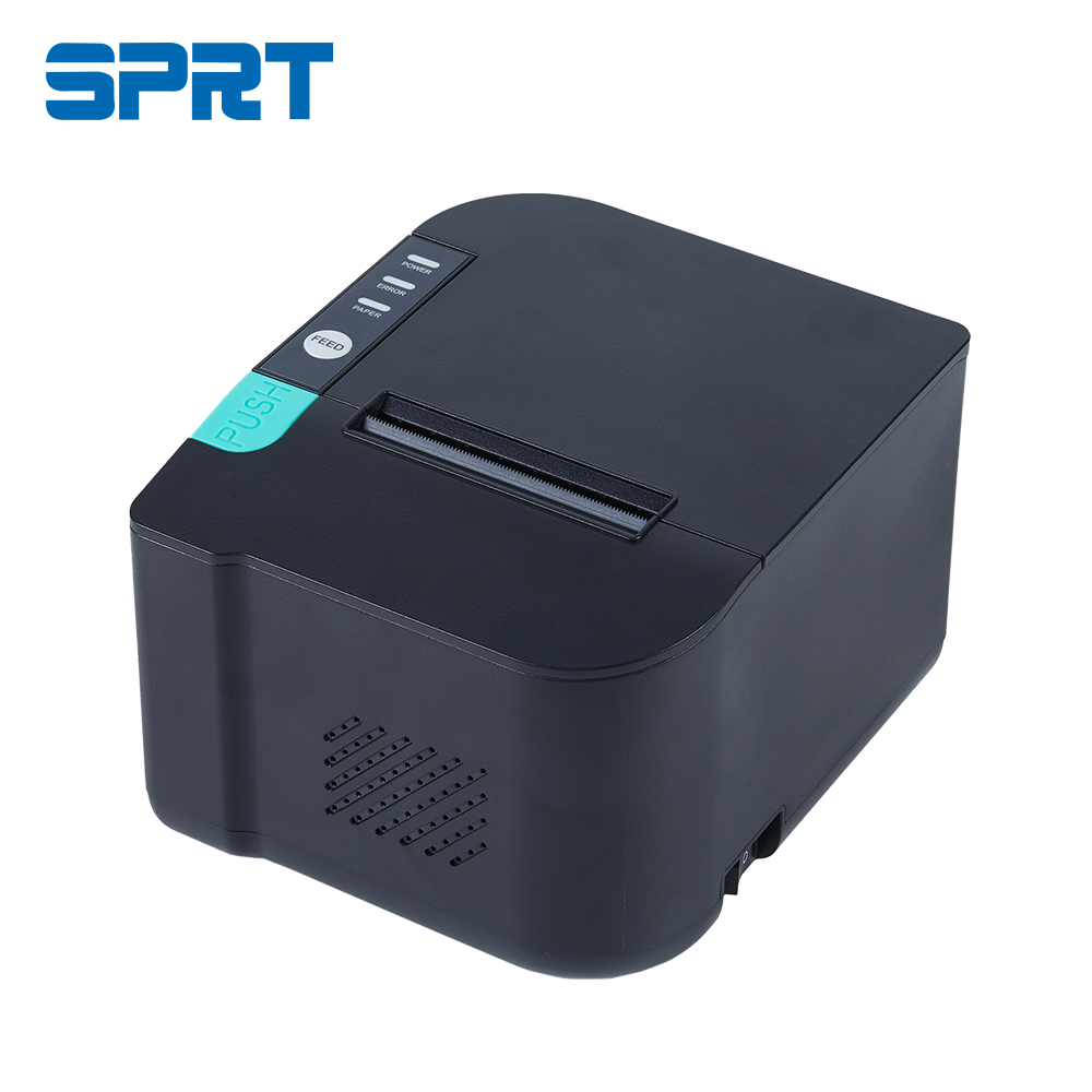 SPRT дешевый 80 мм USB + Lan принтер с бесплатным онлайн термочековым принтером SDK