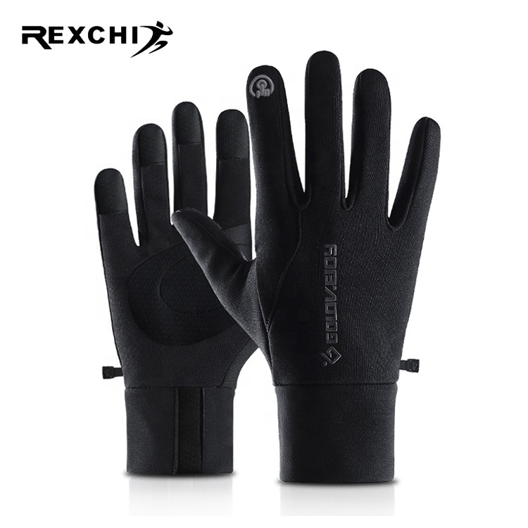 REXCHI DB22 Hot Selling Different Styles Unisex Windproof Full Finger Warm Logo Custom Winter Screen Gloves Touch Gloves