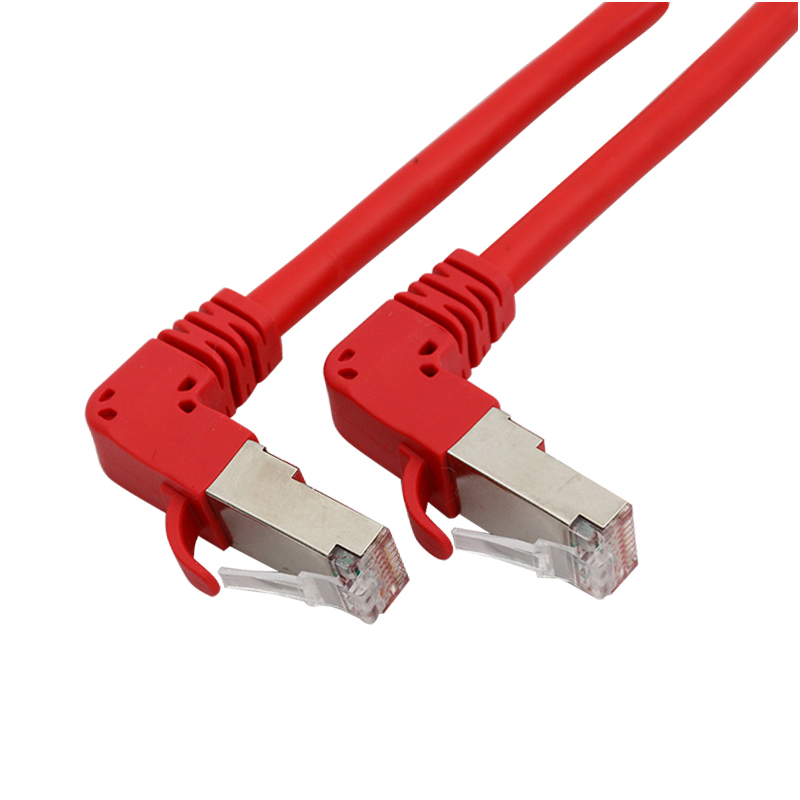 EXW высокое качество UL/ETL/DELTA Сертифицированный угловой патч-корд Cat6A