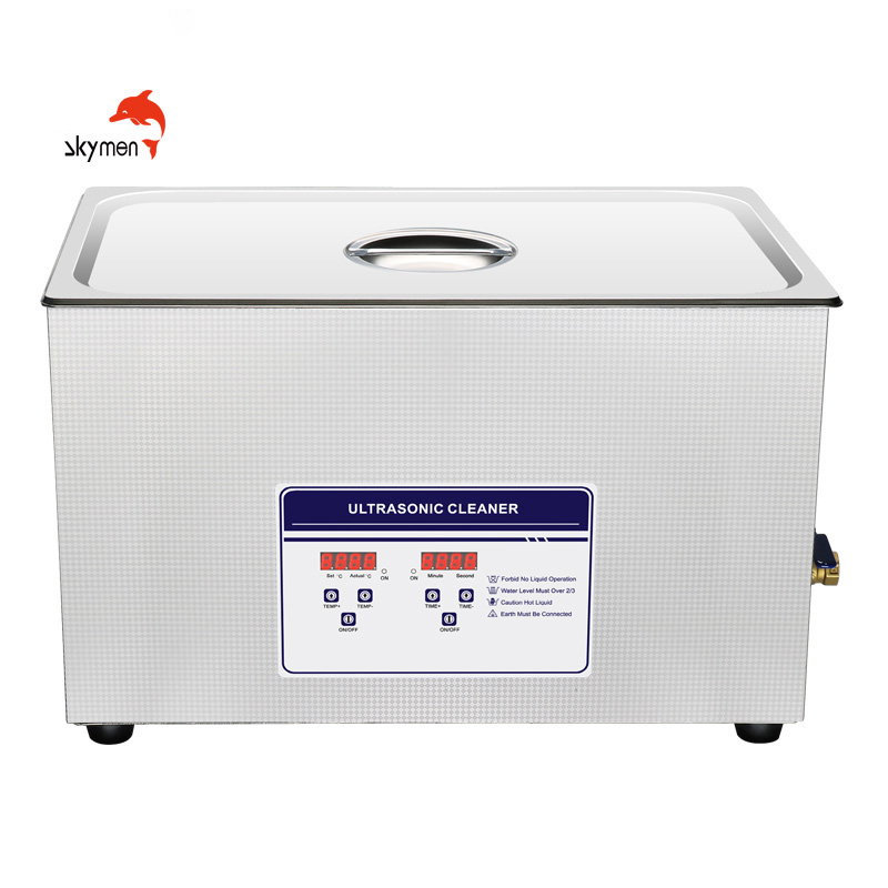 Цифровая ультразвуковая машина 30L 100S, приборы для столовой и автозапчасти, ультразвуковой очиститель