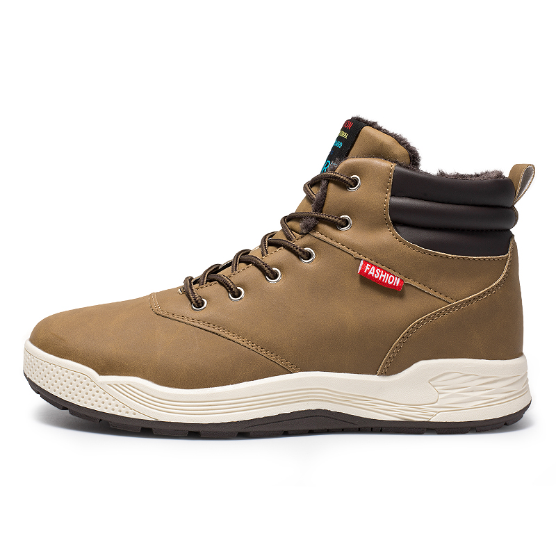 Winter men's warm and comfortable snow boots short snow boots snow boots for men