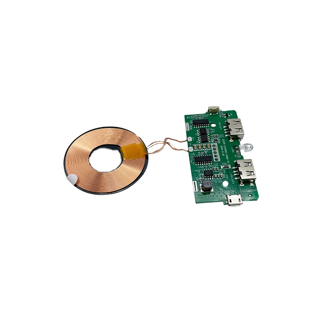 Профессиональный внешний аккумулятор PCB Mnaufactuer Быстрая зарядка Беспроводной внешний аккумулятор PCBA