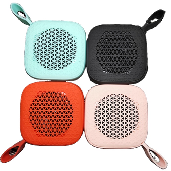 New Bluetooth Speaker Portable Small Speaker Electronic Gifts Custom Wholesale Mini Bluetooth Speaker Bluetooth Connection