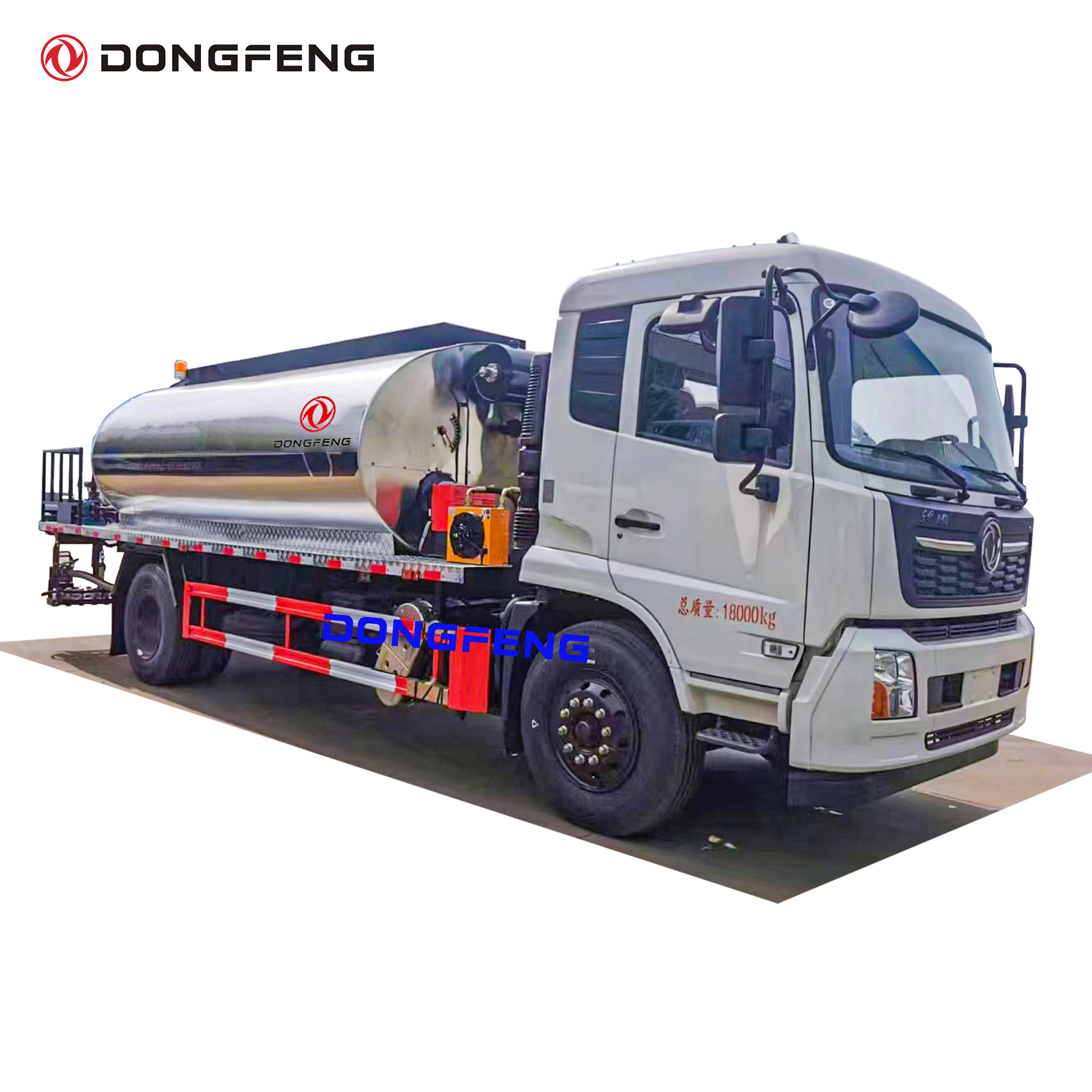 Битумный распылитель Dongfeng 12 М3 с двигателем Cummins E3, рабочий диапазон 4,5-6 м для дорожной асфальтовой плитки