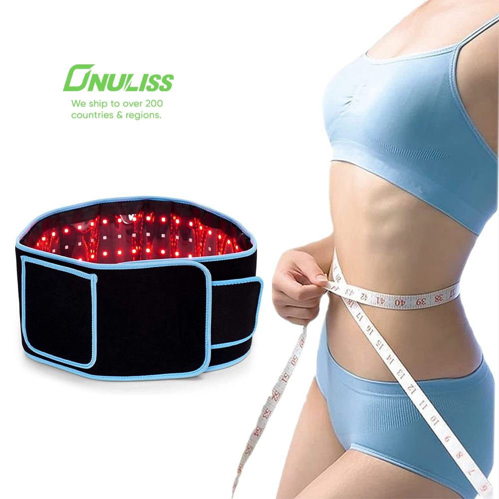 Wearable Care Slimming Infrared Red Light Therapy 660nm 850nm Belt Device