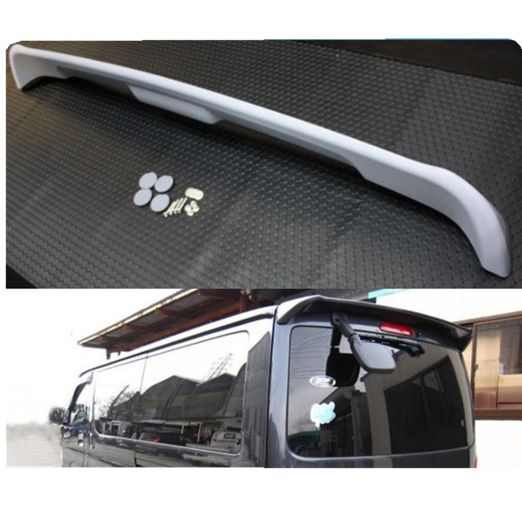 Rear Spoiler для Hiace, Narrow Body, Grey, 2005-2018, 1695, 76871-X0605