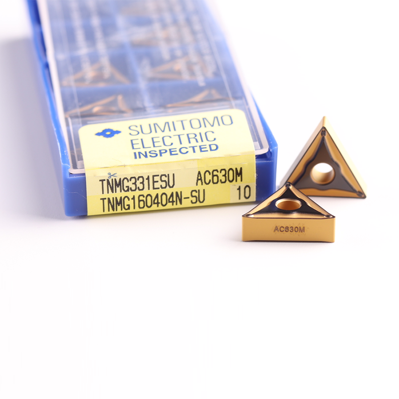 Sumitomo cnc lathe external turning inserts TNMG160404N-SU AC630M
