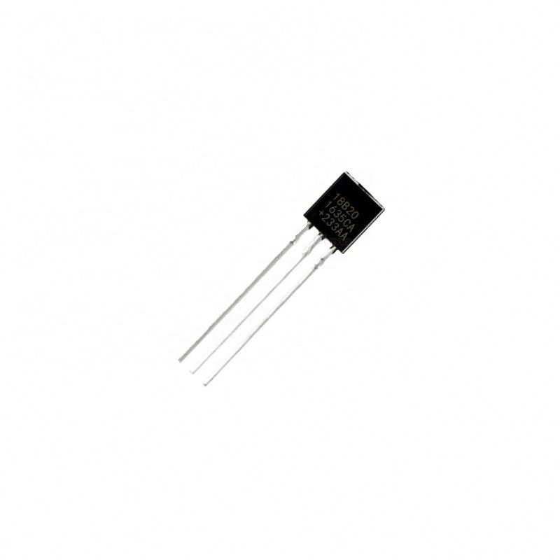 Датчик температуры DS18B20 TO-92, новый оригинальный чип IC DS18B20