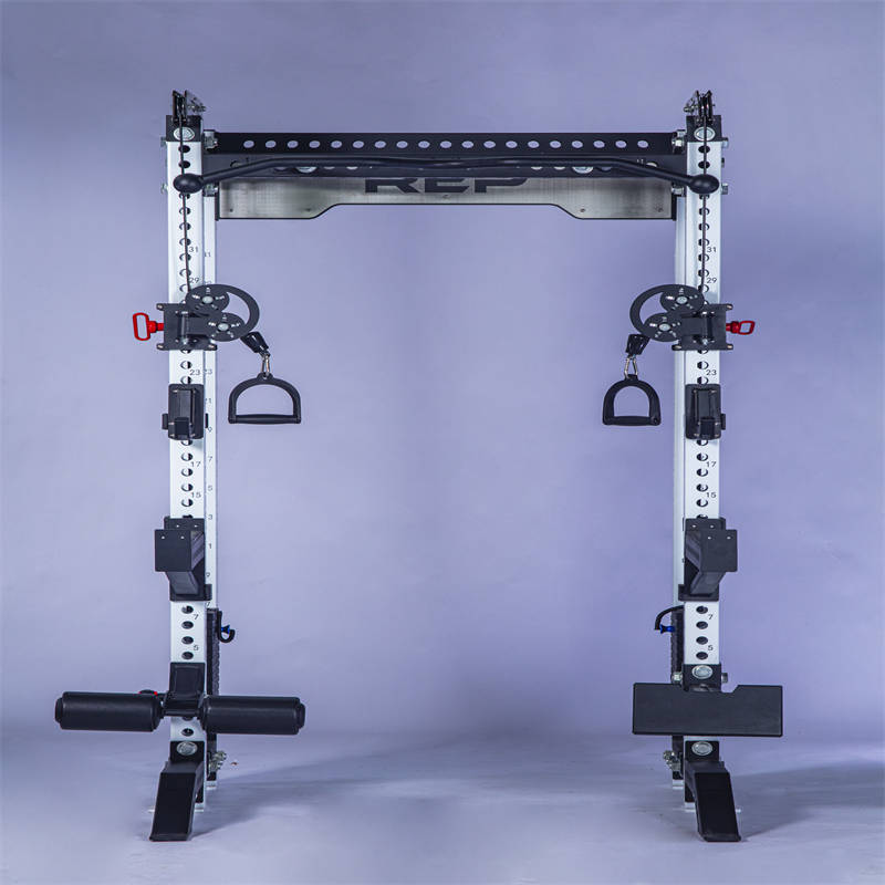 OEM ODM Multi Function Adjustable Weight Commercial Gym Fitness Equipment Smith Machine For Bodybuilding