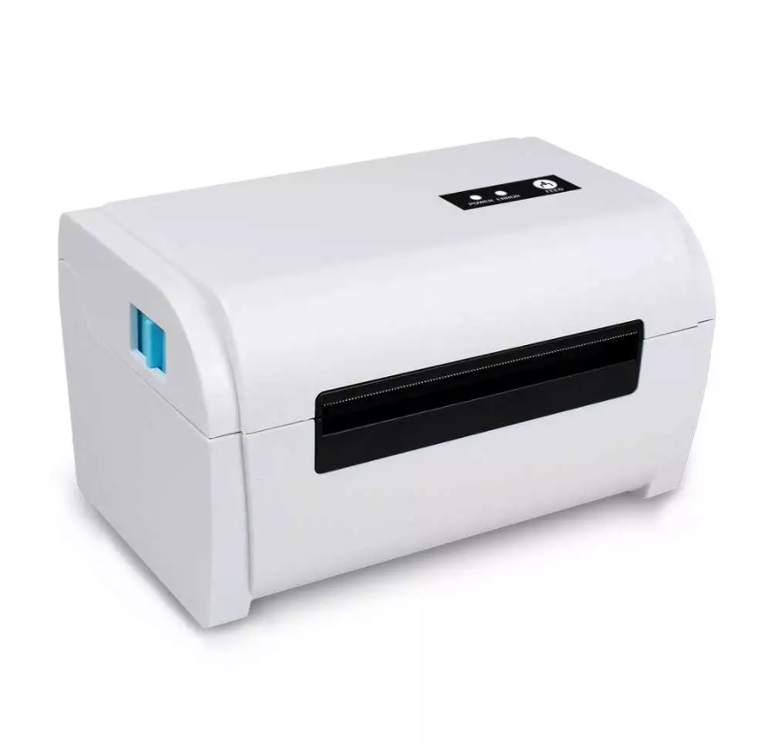 ZJ9200 Shipping Label Product Sticker 40-110mm General Express Waybill USB Mobile Phone BT 4 Inch Thermal Barcode Printer