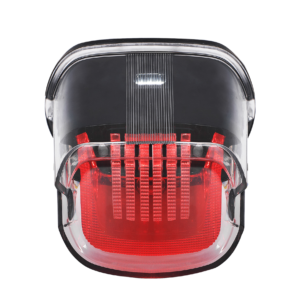Smoked & Chrome Hover ULED Taillamp New Brake Turn Signal Rear Led Tail Light Motorcycle For Harley Davidson Dyna Sportster