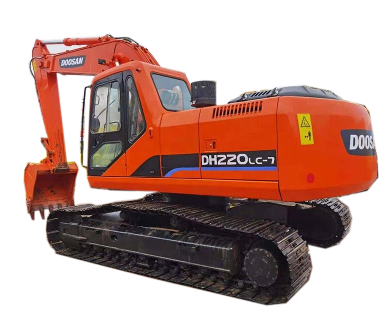 Б/у экскаватор DH220LC-7 Сделано в Корее