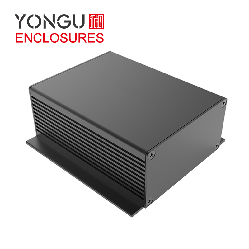 Yongu J26 97W40.5H Электрический алюминиевый корпус промышленный корпус управления Diy пользовательский корпус усилителя