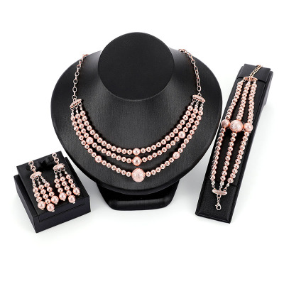 24k gold plated wholesale jewelry sets women jewlery set jewelry