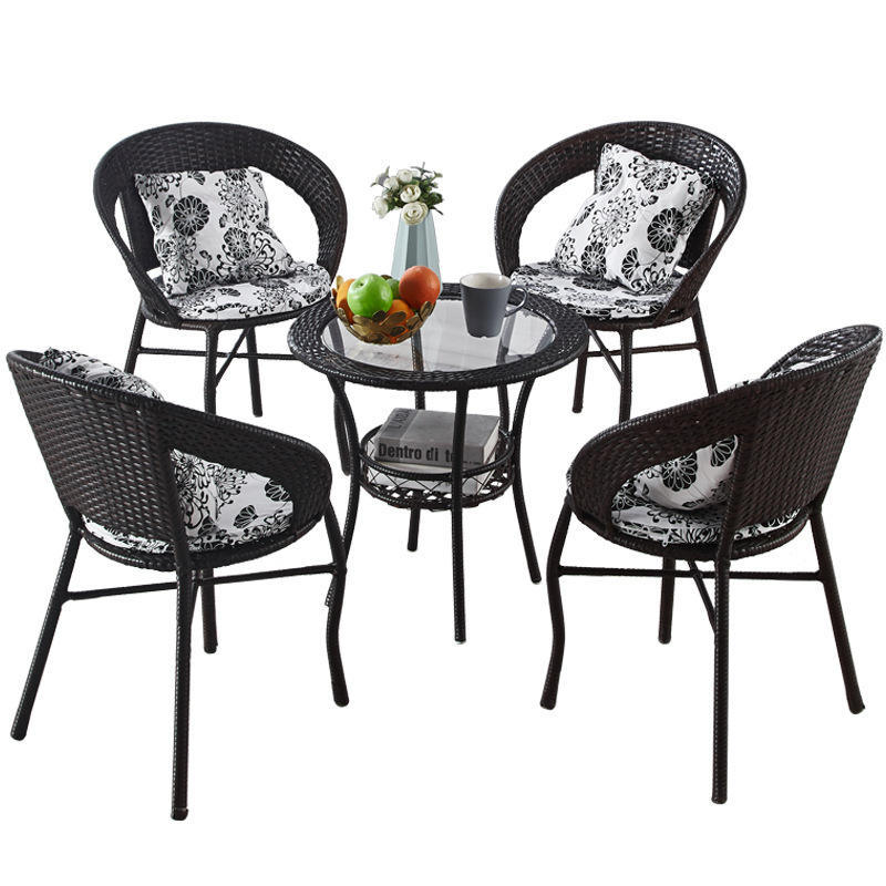 Popular Garden Set Table and Chairs Outdoor Furniture Chair Table Set