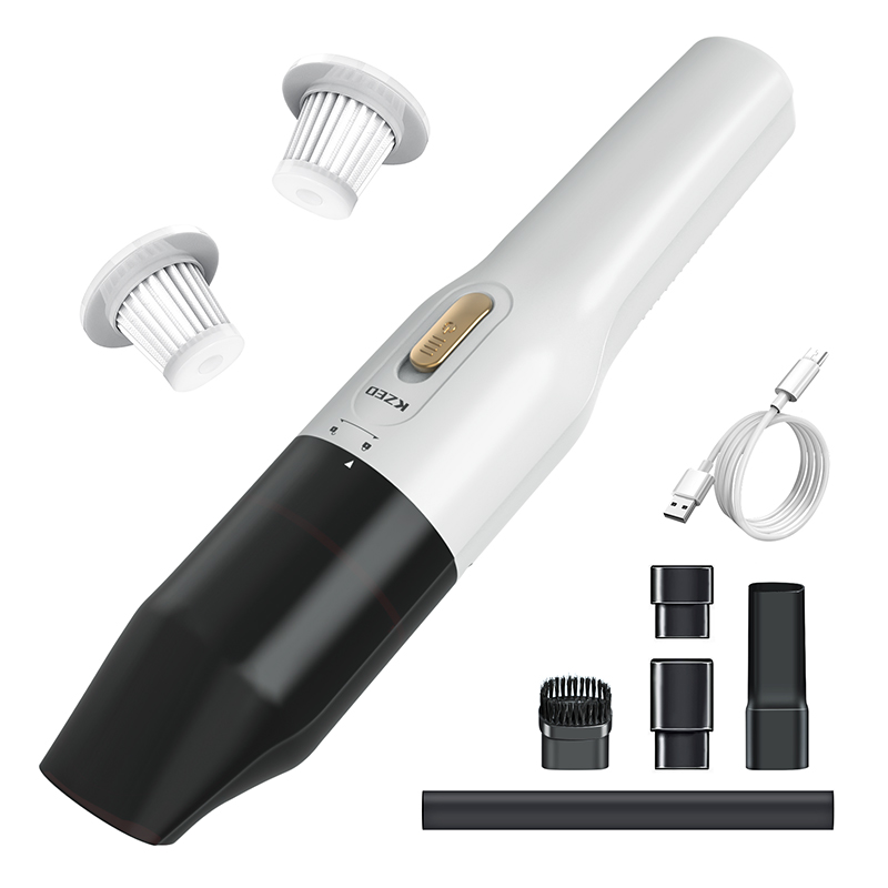 Handheld Portable Car Vacuum Cleaner Super Suction 8500Pa ABS PC plastic New Model Car Cleaning