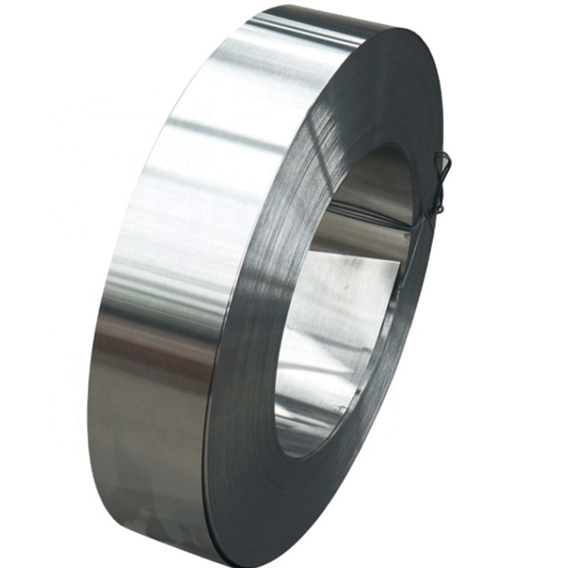 Scga440 Galvanized Steel Strip Spring Steel Q235 Steel Galvanized Strip Coil Z275 Gi Strip Price