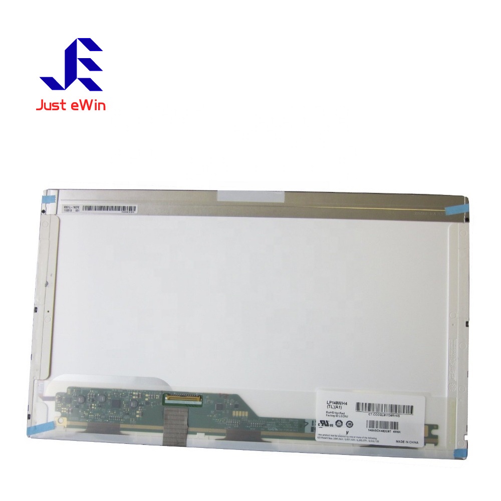 Новый и оригинальный 40pin нормальный 14 "экран ноутбука 1366x768 LP140WH4-TLN1 N140BGE-L22 N140BGE-L23 N140B6-L02