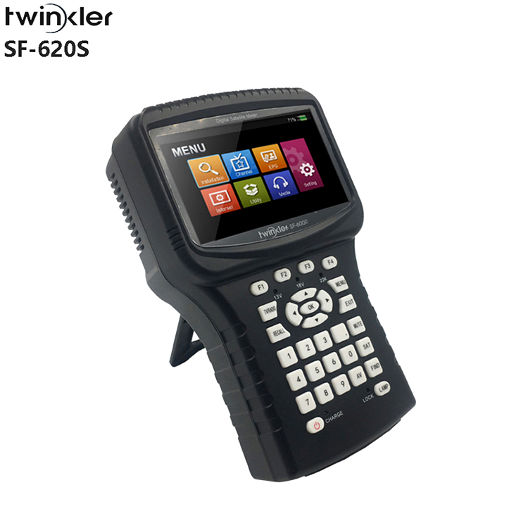 Full HD 4,3 дюймов TFT ЖК-дисплей с подсветкой Цифровой спутниковый Finder метр Twinkler SF-620S спутниковый Finder с Анализатор спектра