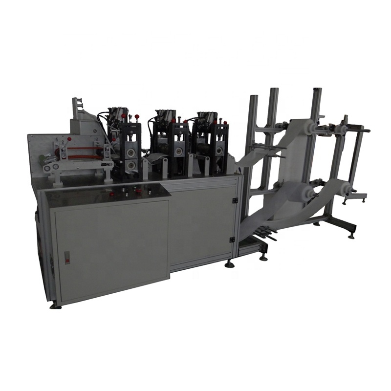 New Design Automatic Shoe Cover machine, Disposable Shoe Plastic Cover Shaping Machine