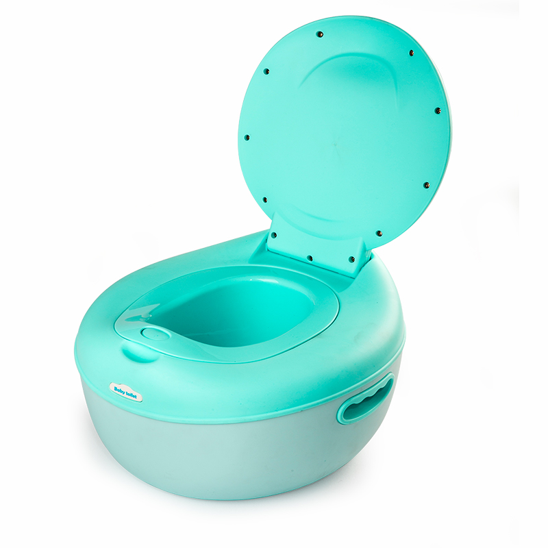 China fabrication professional Portable Children Training Plastic Mobile Squat Potty Toilet With Lid