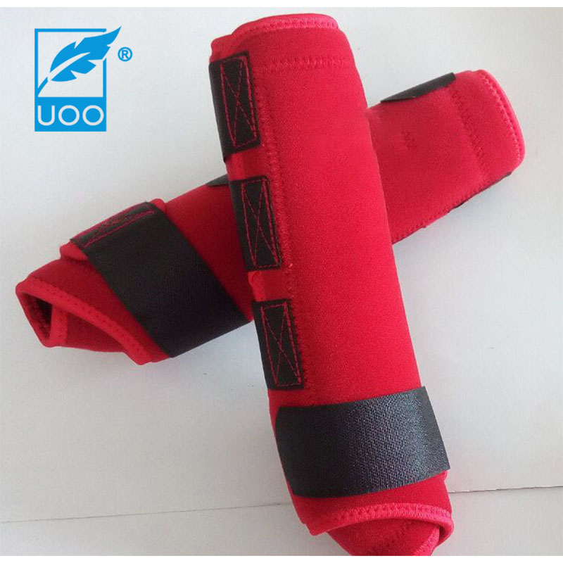 UOO Factory Custom Waterproofing Horse Boots Surf Horse Equipment Boots Neoprene
