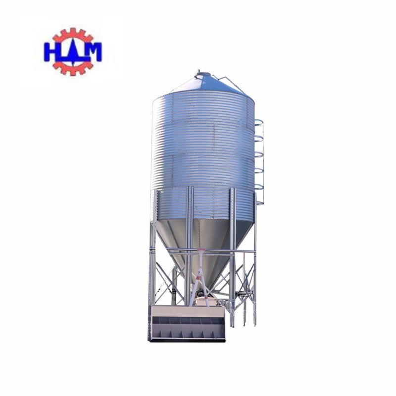 1000 Tons Stainless Steel Feed Cement Silo/Silos Galvanized Grain Asphalt Storage Making Machine in Stock
