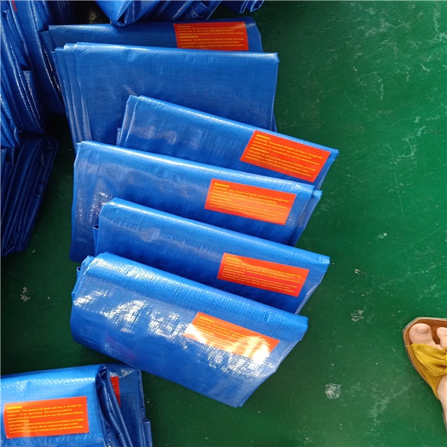 Синий цвет HDPE тканый брезент, LDPE ламинированный PE брезент, крышка грузовика брезент пластиковый лист