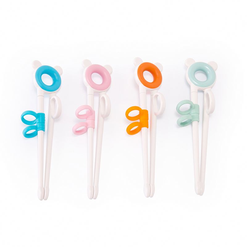 Wholesale children chopsticks cute cartoon learning chopsticks baby training chopsticks
