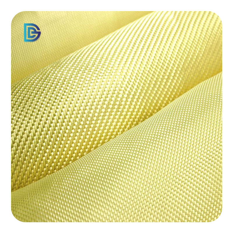 Wholesale Fireproof Heat Insulation Activated Aramid Fabric Clothing 400d 110g