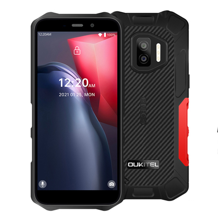 Недорогой водонепроницаемый прочный Смартфон Oukitel WP12 4 Гб + 64 Гб 5,5 дюйма 4000 мАч NFC мобильный телефон