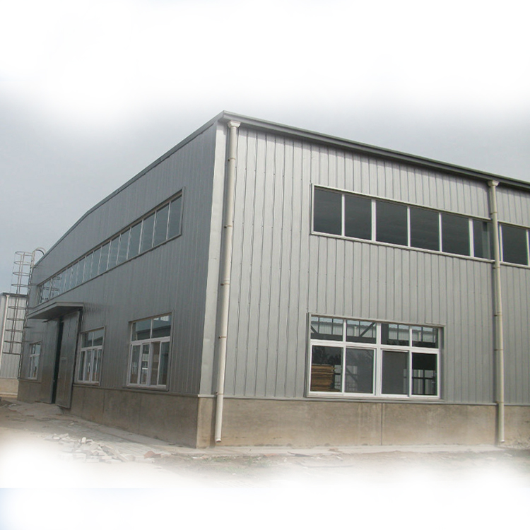 Attached Autocad construct drawing Low cost designed industrial steel workshops
