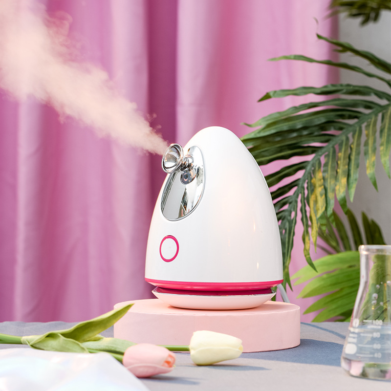 Mini Steamed Face Nano Mist Spray Skin Moisturizer Tightening Vaporizador Limpiador Limpieza Vaporizer Facial Steaming Machine