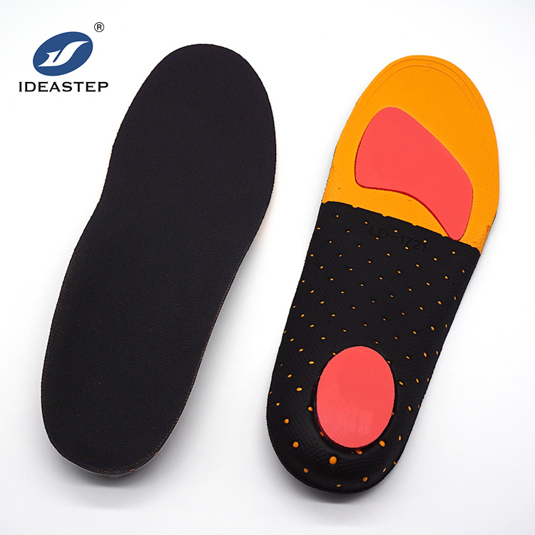 Ideastep рекламная дешевая оптовая широкая Защитная стелька для обуви и рабочая стелька pes planus с подставками для ног
