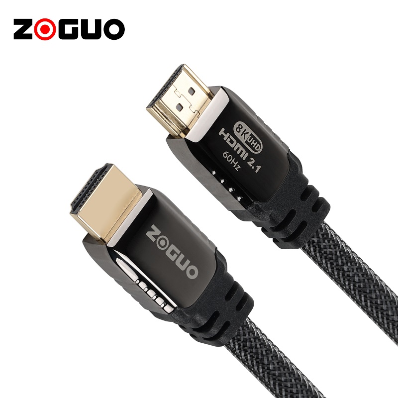 Заводской HDMI Сертифицированный HDMI кабель 8k 60 Гц 3D HDR Кабель HDMI 2,1 кабель
