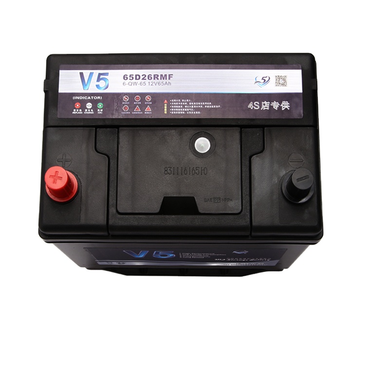 New Arrival High Voltage 12V Maintenance Free Lead-Acid Battery Rechargeable lead acid car battery factory