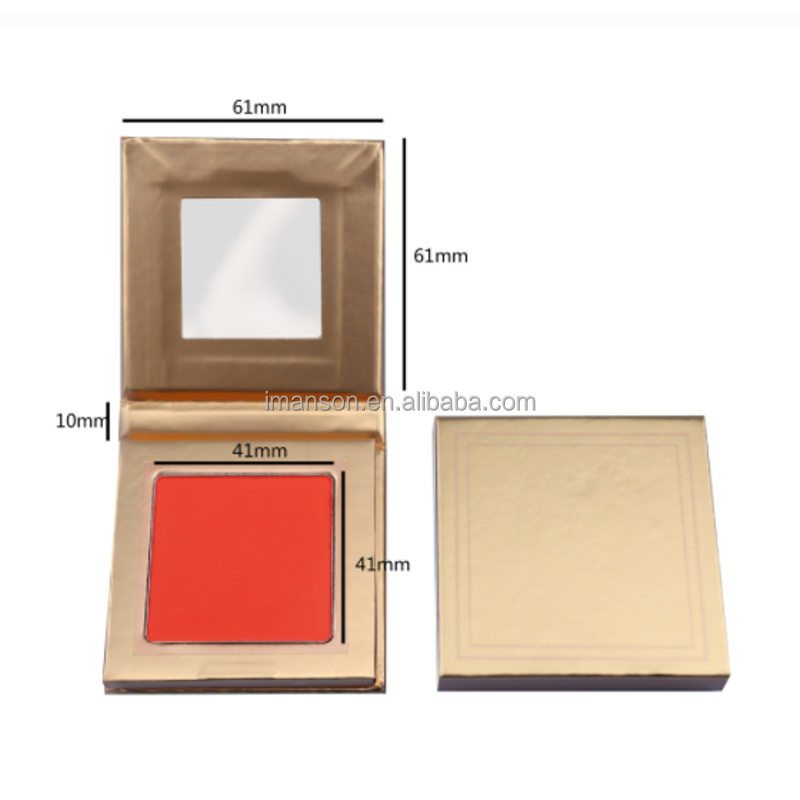 Wholesale Vendor DIY Single Highlighter & Blusher Palette Make up Face Highlighter Illuminator