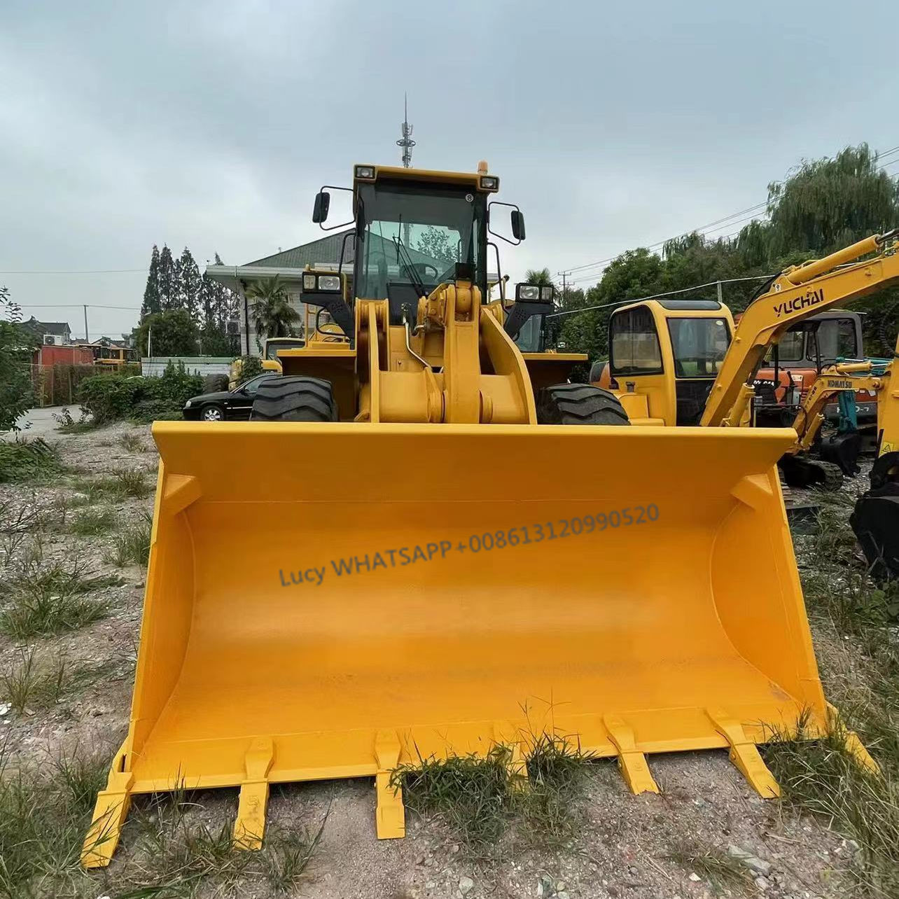 CLG 856 подержанный колесный погрузчик Liugong 856, красивый погрузчик на продажу/китайский LiuGong 856, низкая цена, б/у