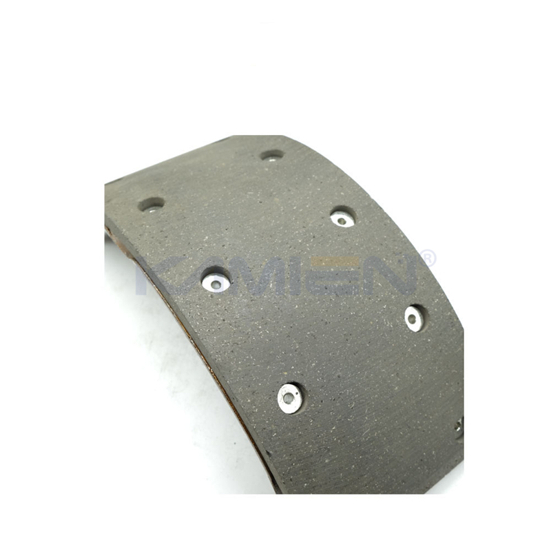 04495-12082 04495-12210 Japan Auto Spare Parts Rear Brake Shoe assembly locomotive in Auto Brake Shoes