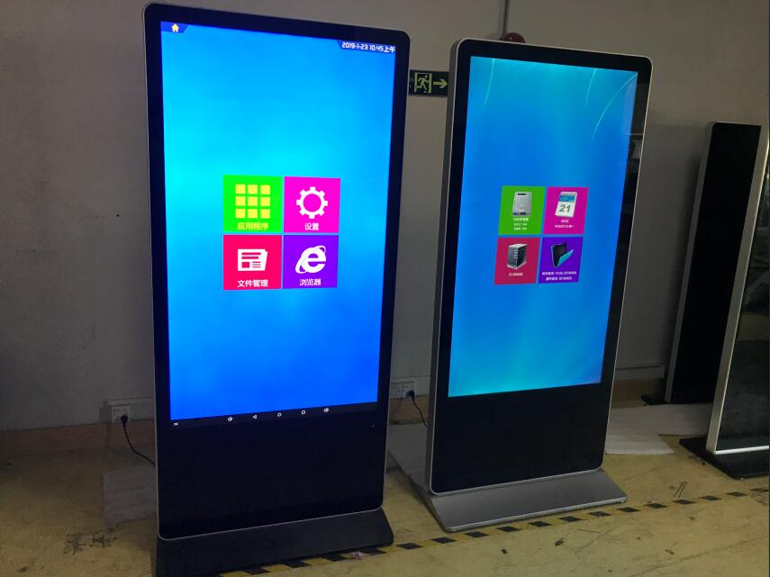Сеть Android Wifi беспроводной цифровой Signage Lcd рекламный дисплей монитор с программным обеспечением