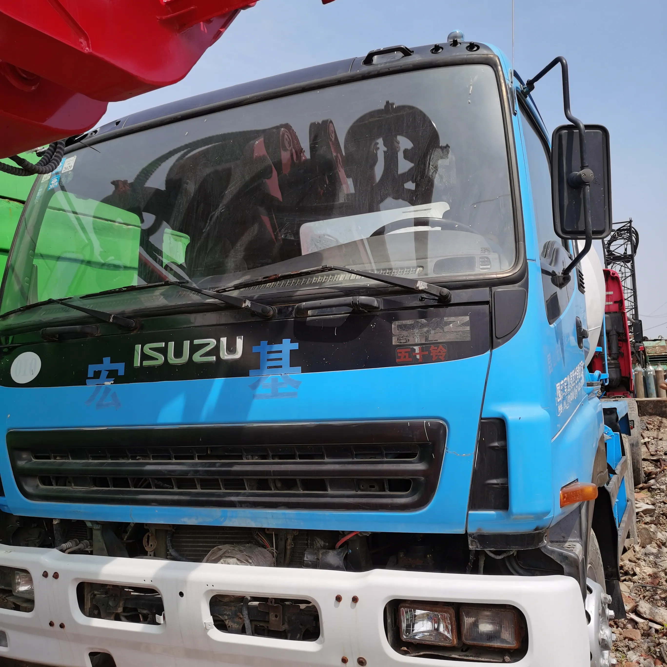 Б/у смеситель isuzu