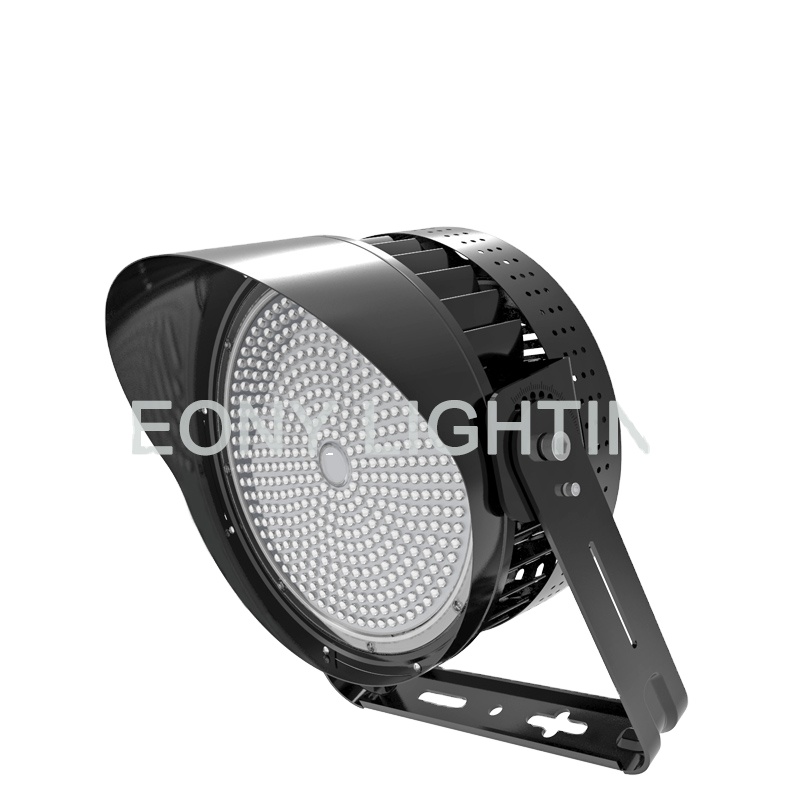 high mast pole sports stadium led flood light 300W with 5 years warranty