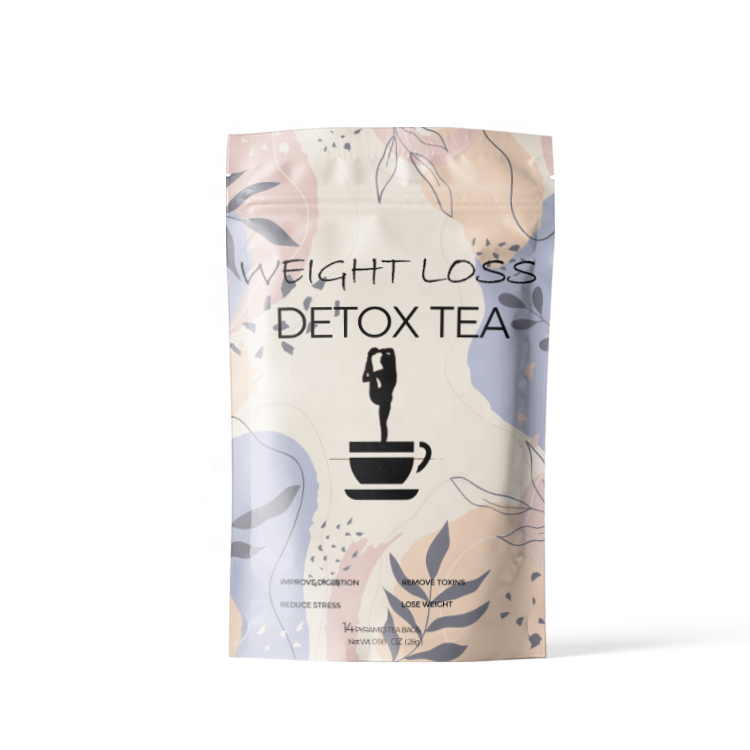 Private label 14 Days Flat Tummy Tea weight loss Detox Tea