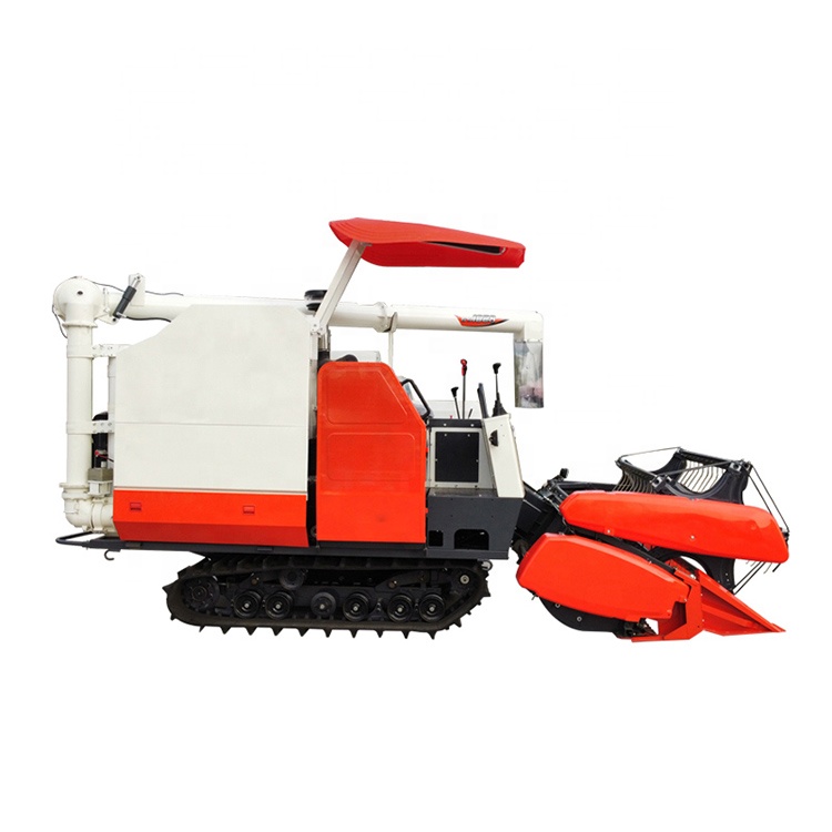 2020 new high-efficiency Kubota DC68 marize corn sorghum harvesting used harvester rice wheat corn combine harvester in india
