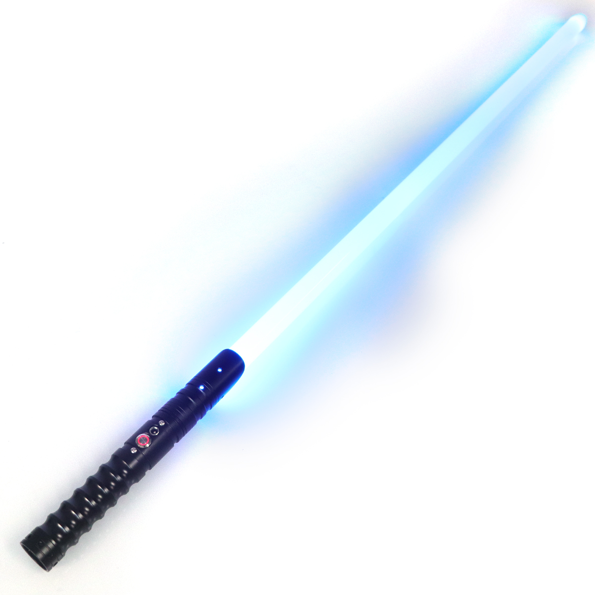 Самая популярная металлическая ручка LGT SABERSTUDIO, тяжелый дуэлированный световой меч с плавными поворотами, тысяча цветов, 9 наборов звуковых эффектов