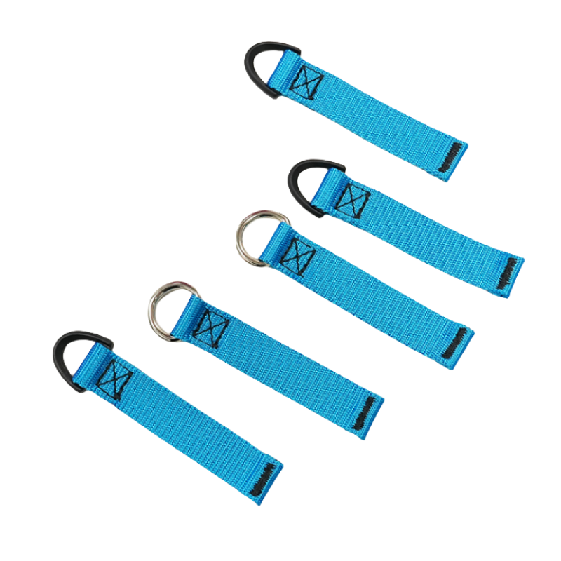 XING C-PIN 15/20/25mm width Small plastic D Ring Tool Tether tails safety tool tether tool lanyard